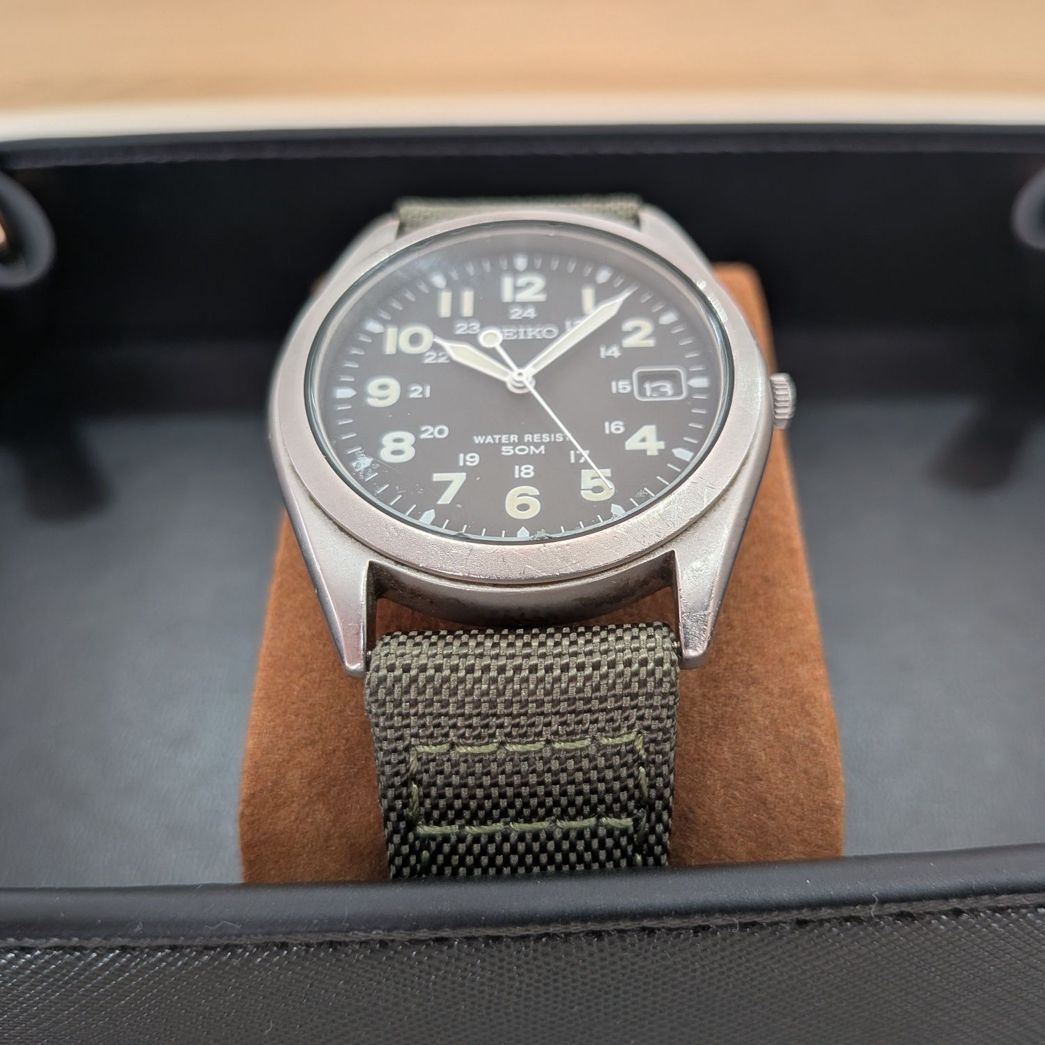 Raro Seiko Militar 7N42_8070