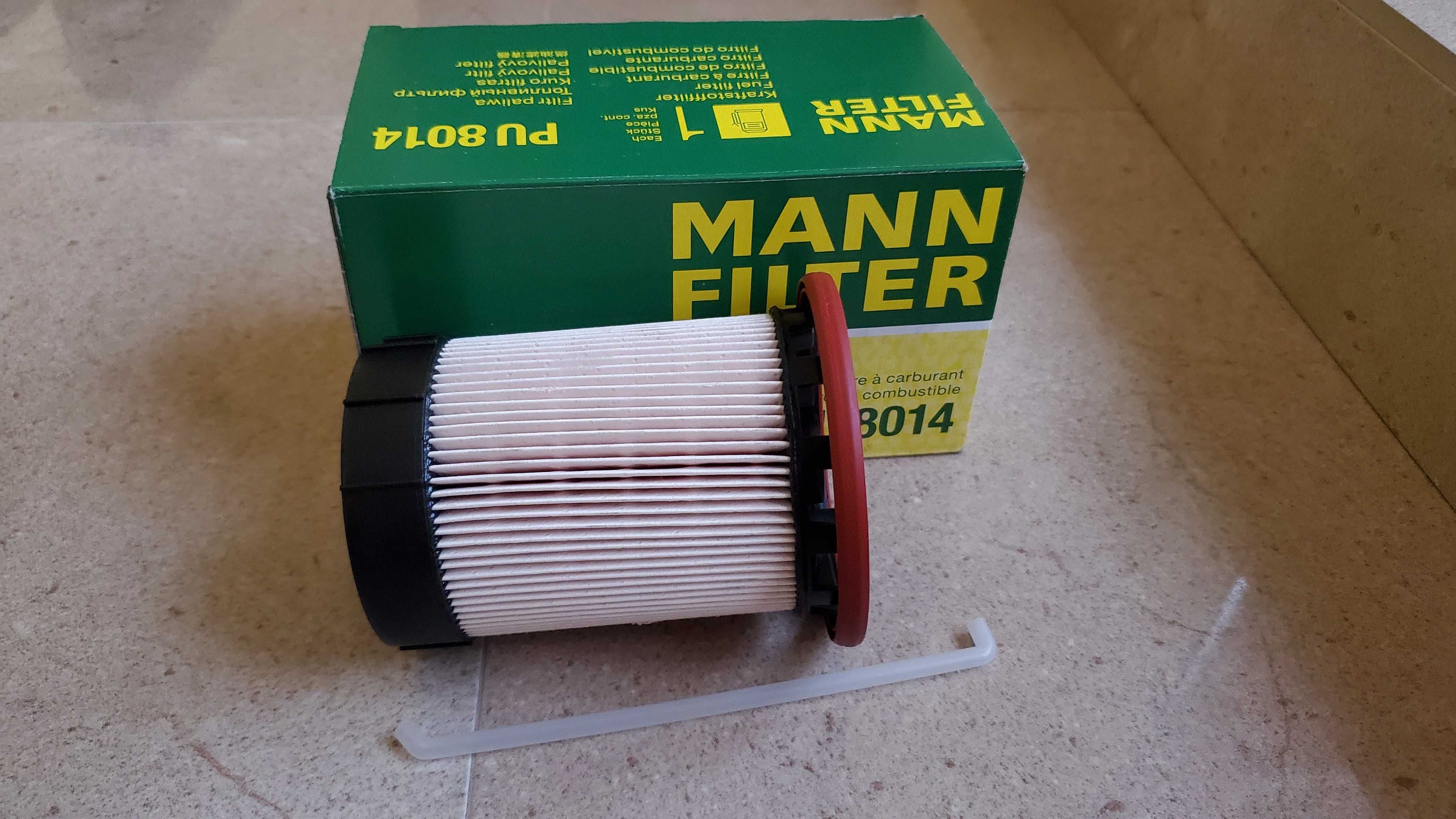 Filtr paliwa MANN PU 8014