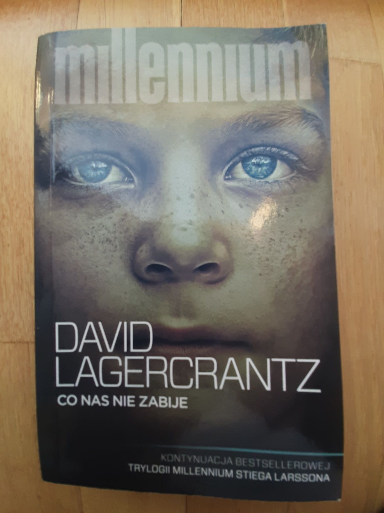 David Lagercrantz Co nas nie zabije (BSZSP)