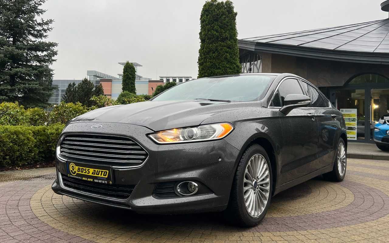 Ford Fusion 2015