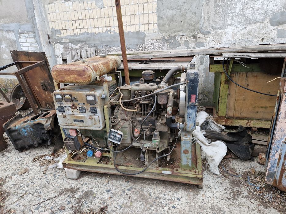 Продам генератор 6.25 kva