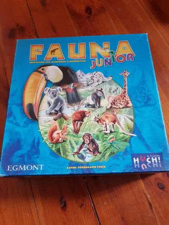 Fauna Junior - gra planszowa
