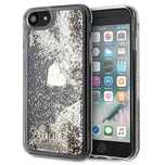 Etui Guess Glitter Charms na iPhone Se 2022 / Se 2020 / 7 / 8 - złote