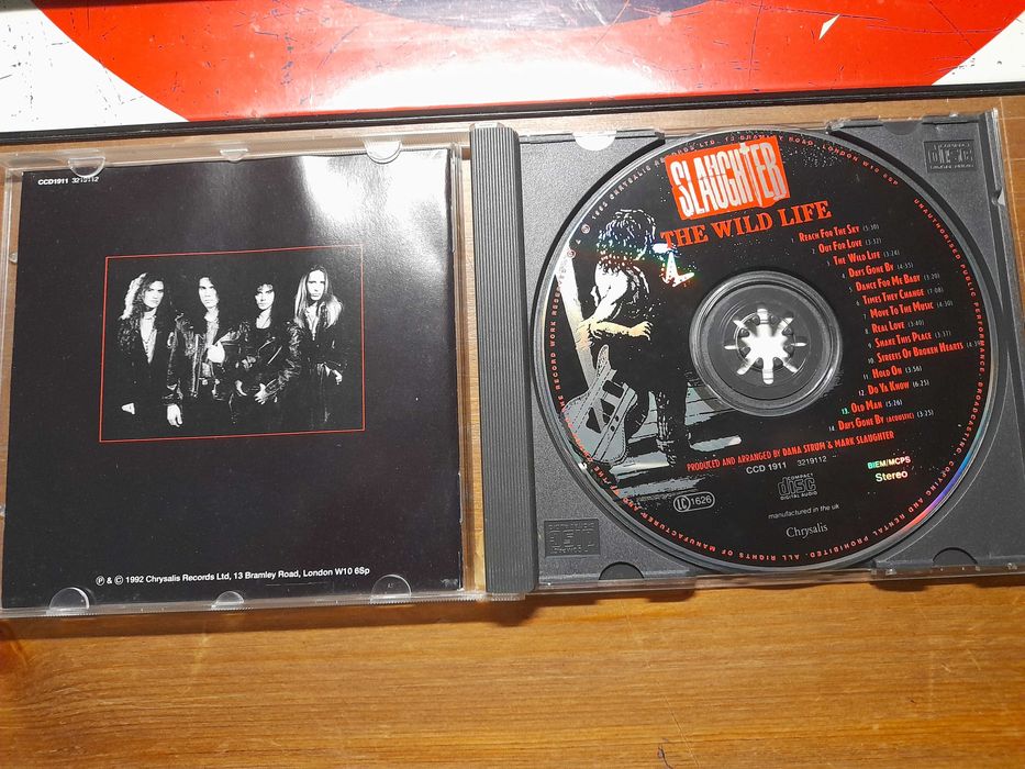 Pack  5 cds  gravação original usados : metal e hard rock - bom estado