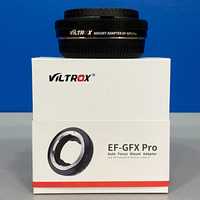 Adaptador de AF Viltrox EF-GFX Pro (Canon EF - Fujifilm GFX) - NOVO