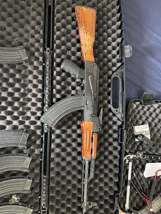 GHK AKM GBBR airsoft