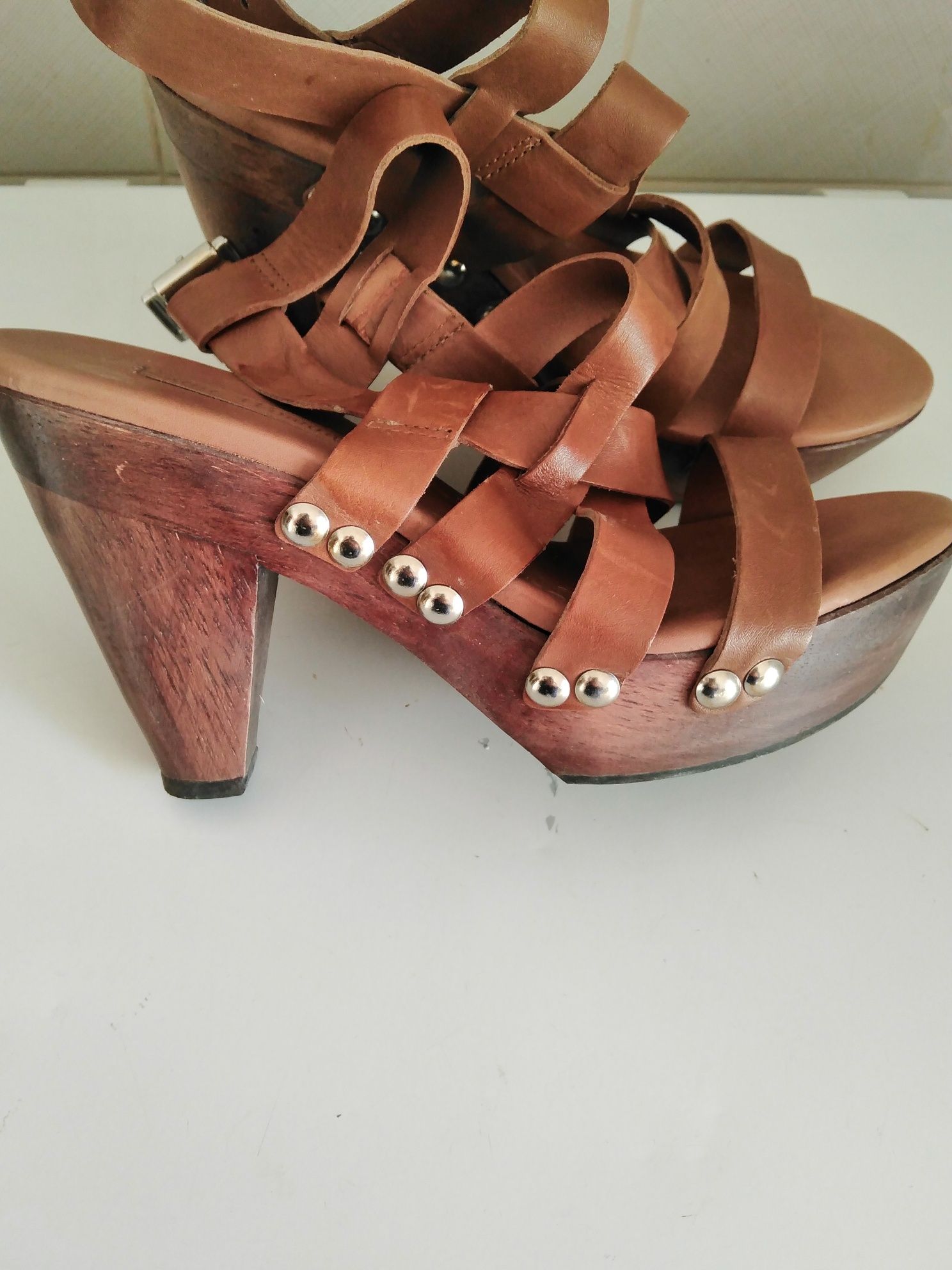 Sandalias Zara 38