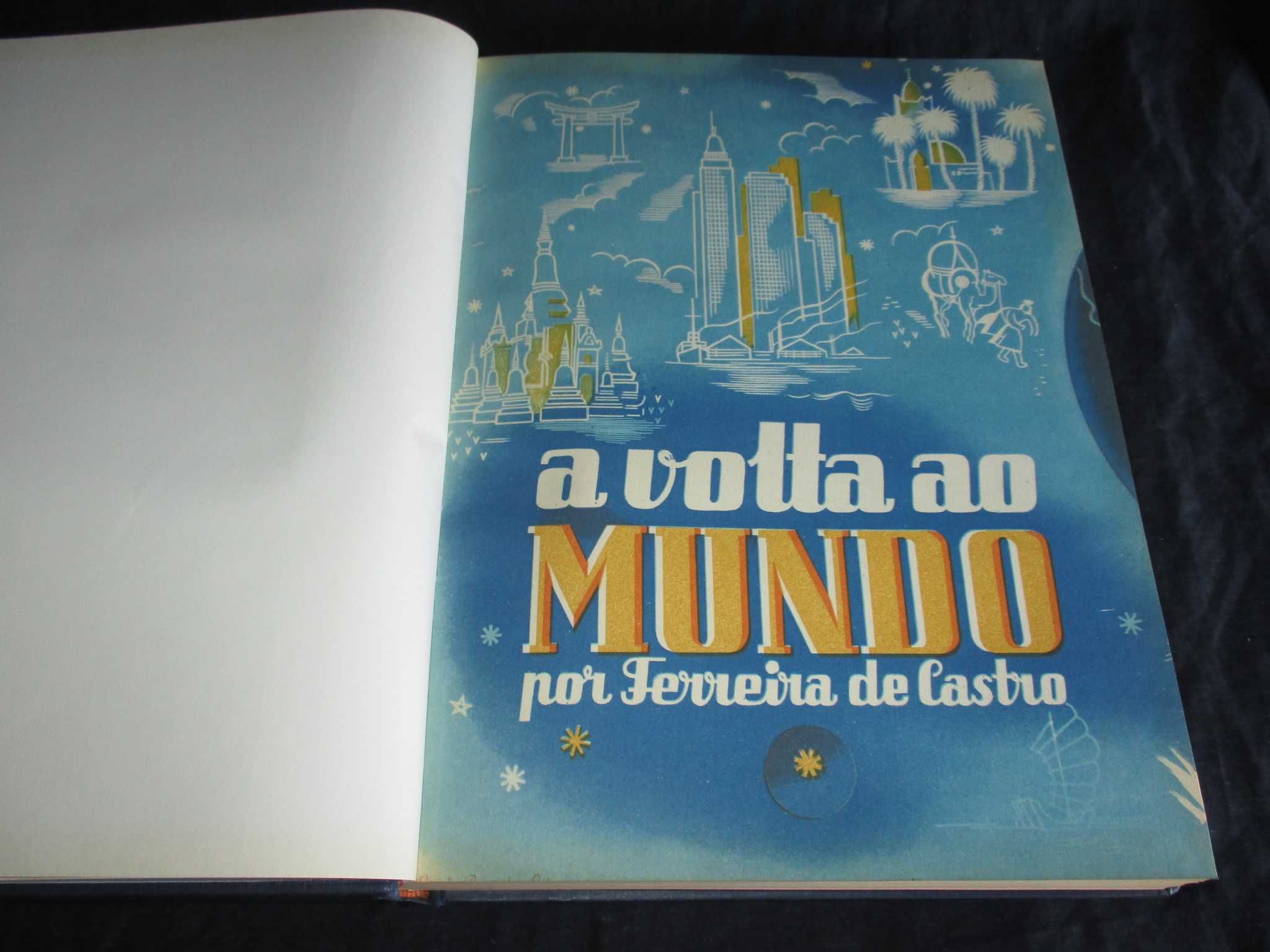 Livros A Volta ao Mundo Ferreira de Castro 1942