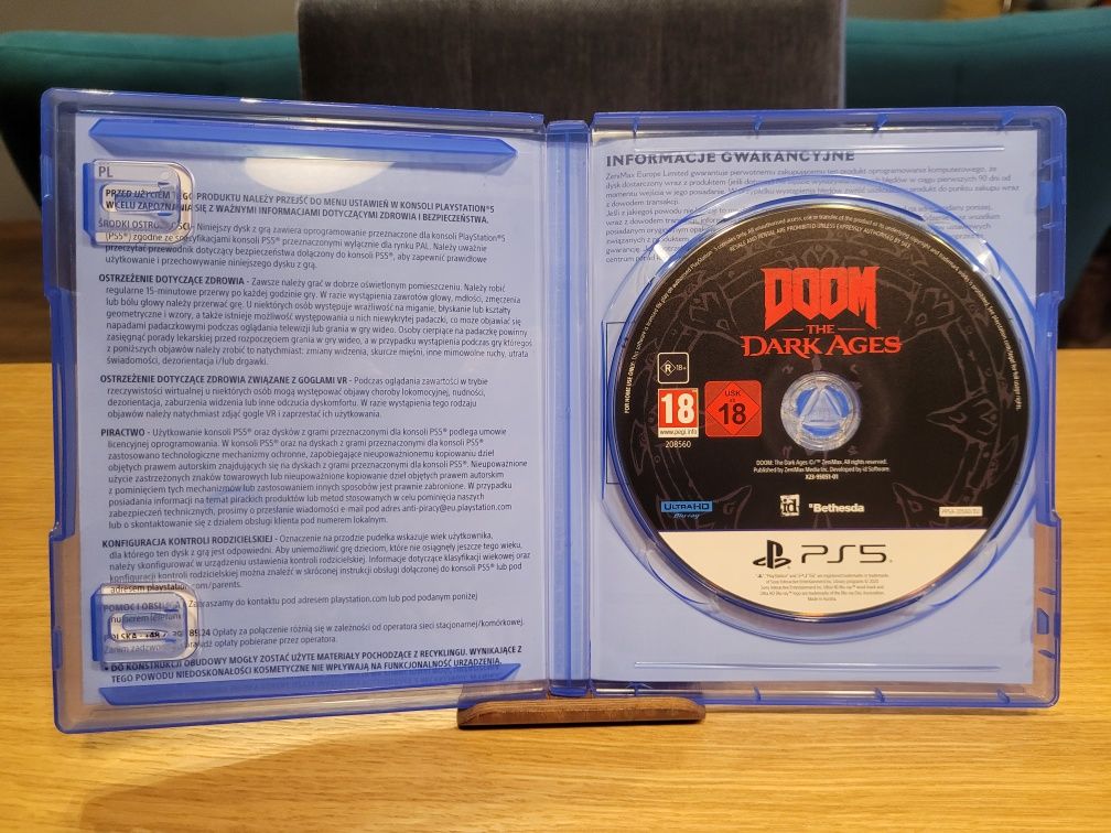 Doom The Dark Ages PS5