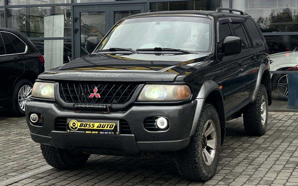 Mitsubishi Pajero Sport 2004