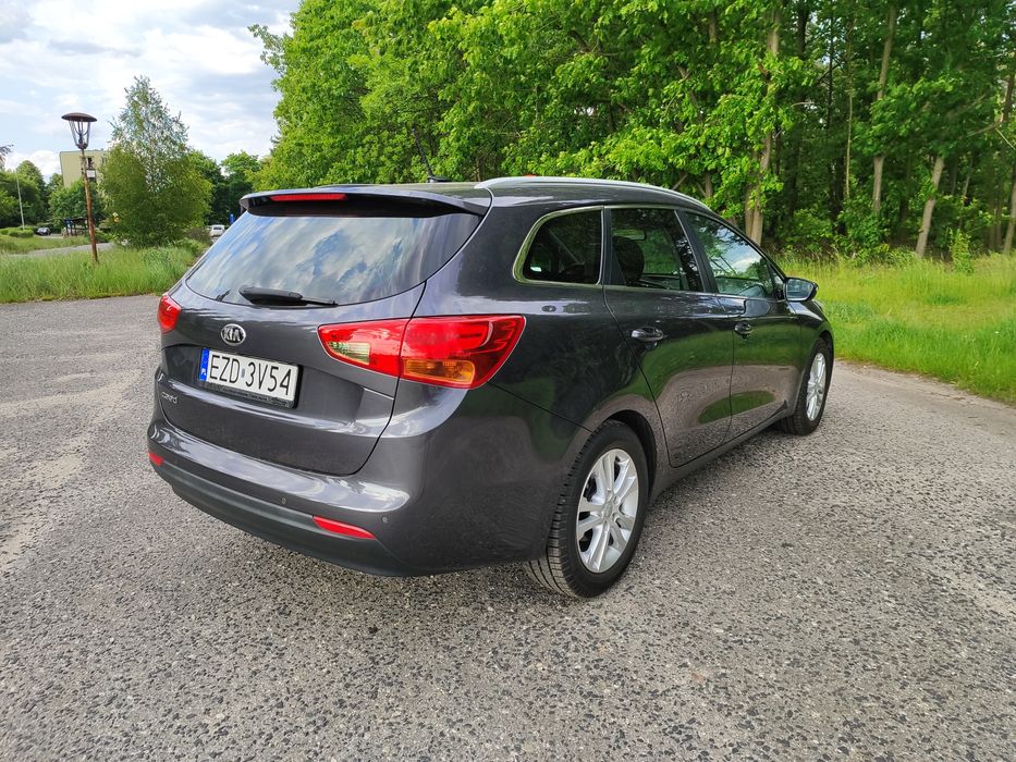 Kia Ceed 1.4 benzyna, Kamera, Zadbana, BDB Stan, LED, Czujniki!