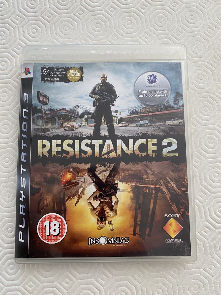 Jogo PS3 - “Resistance 2”