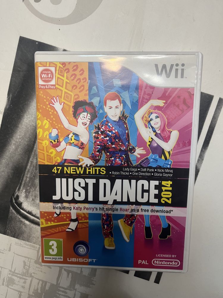 Jogos wii just dance