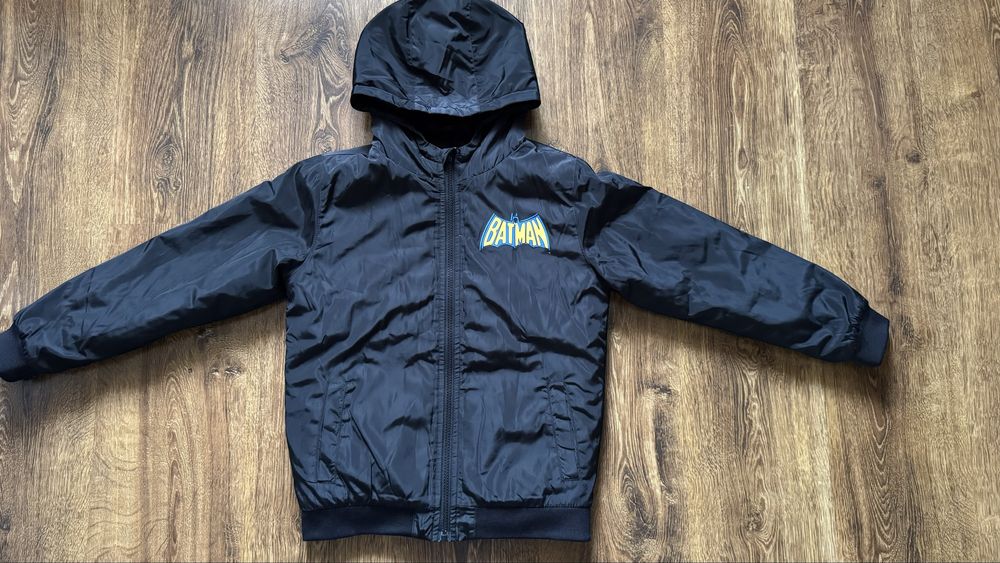 Куртка, бомбер sinsay batman 134 розмір