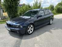 Bmw e39 530d touring manual