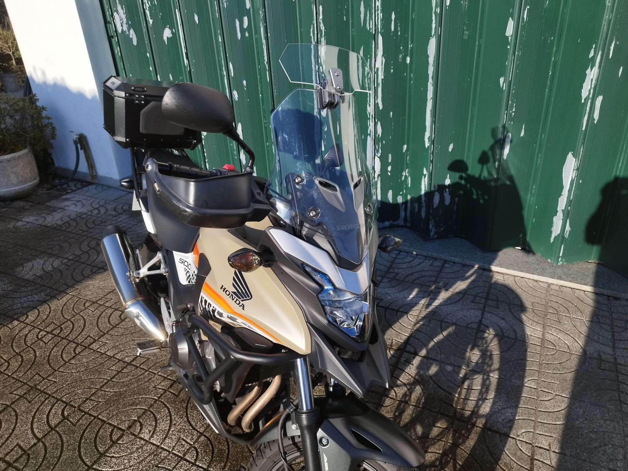 Vendo ou troco Honda CB500X |  23 000 km (com extras)