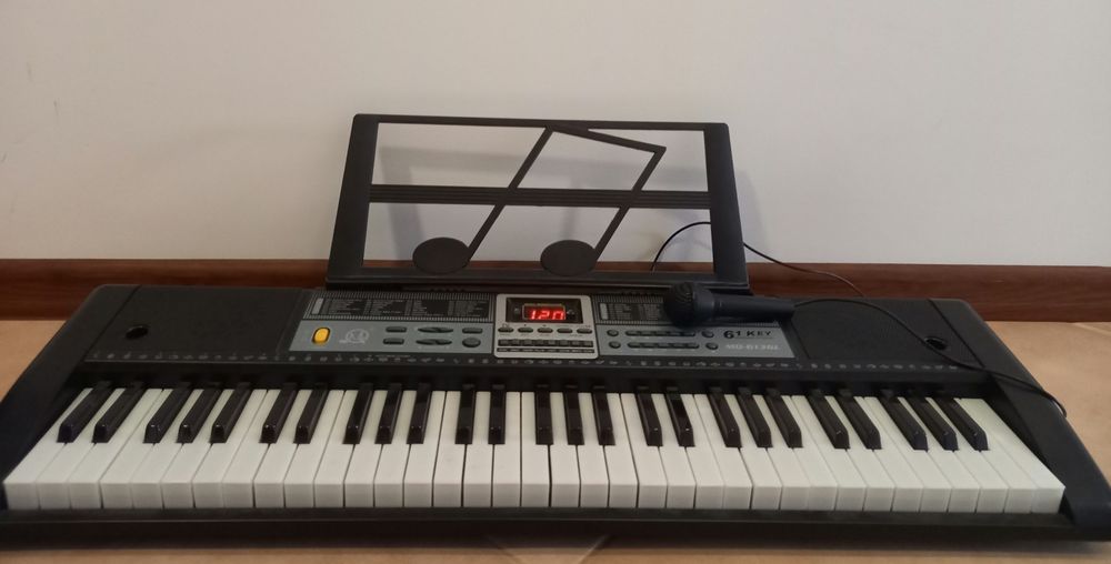 Keyboard, organy z mikrofonem - MQ 6136L