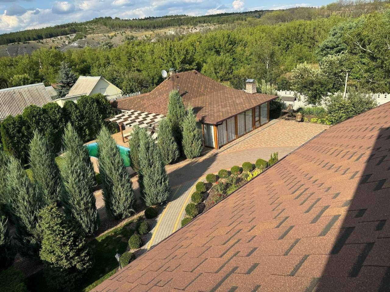 Ексклюзивний будинок з басейном, ландшафтним дизайном на Біленькой