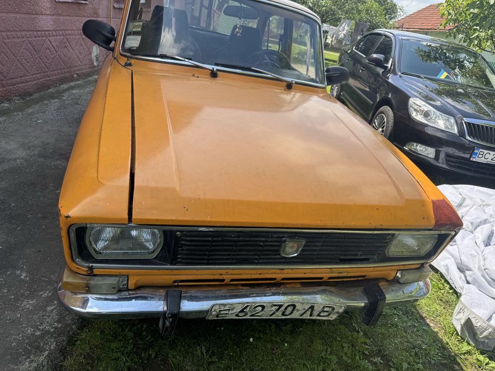 АЗЛК/Москвич 2140. 1977 року 1.5
