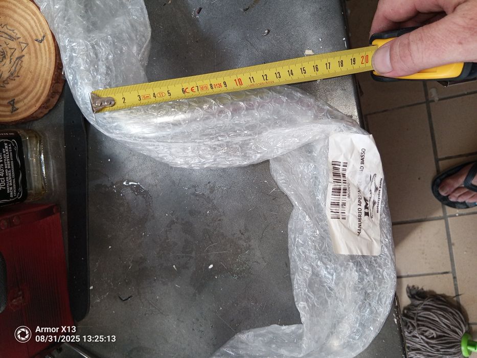 Guiador de mota novo