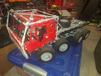 Lego Technic MOC Tatra 8×8 napęd