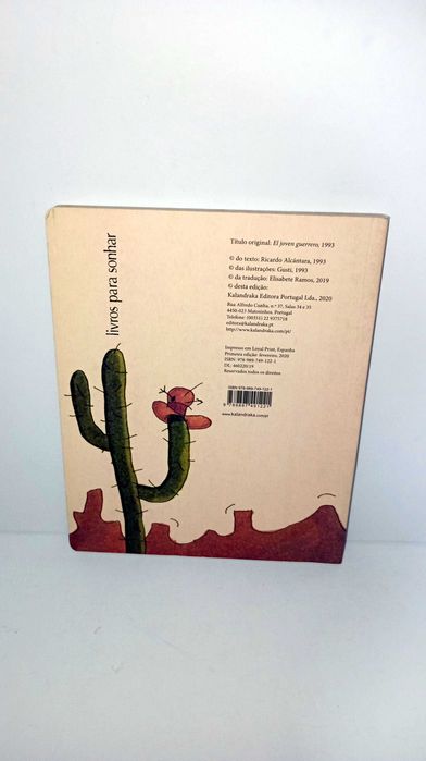 O Pequeno Guerreiro - Kalandraka