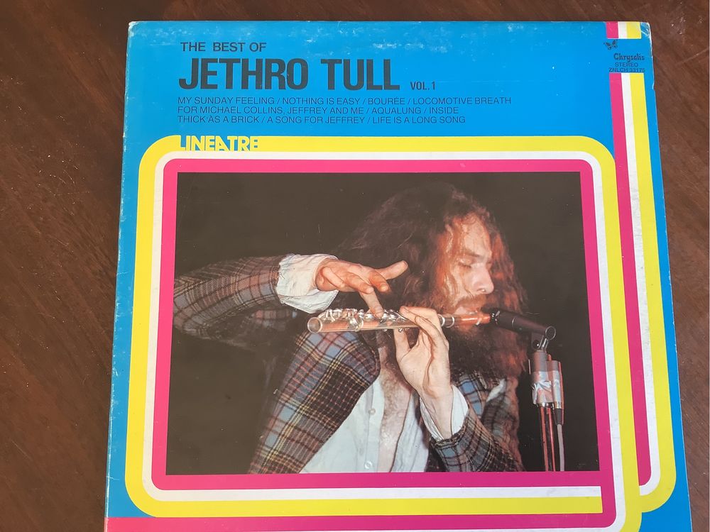 2 Vinil Jethro Tull