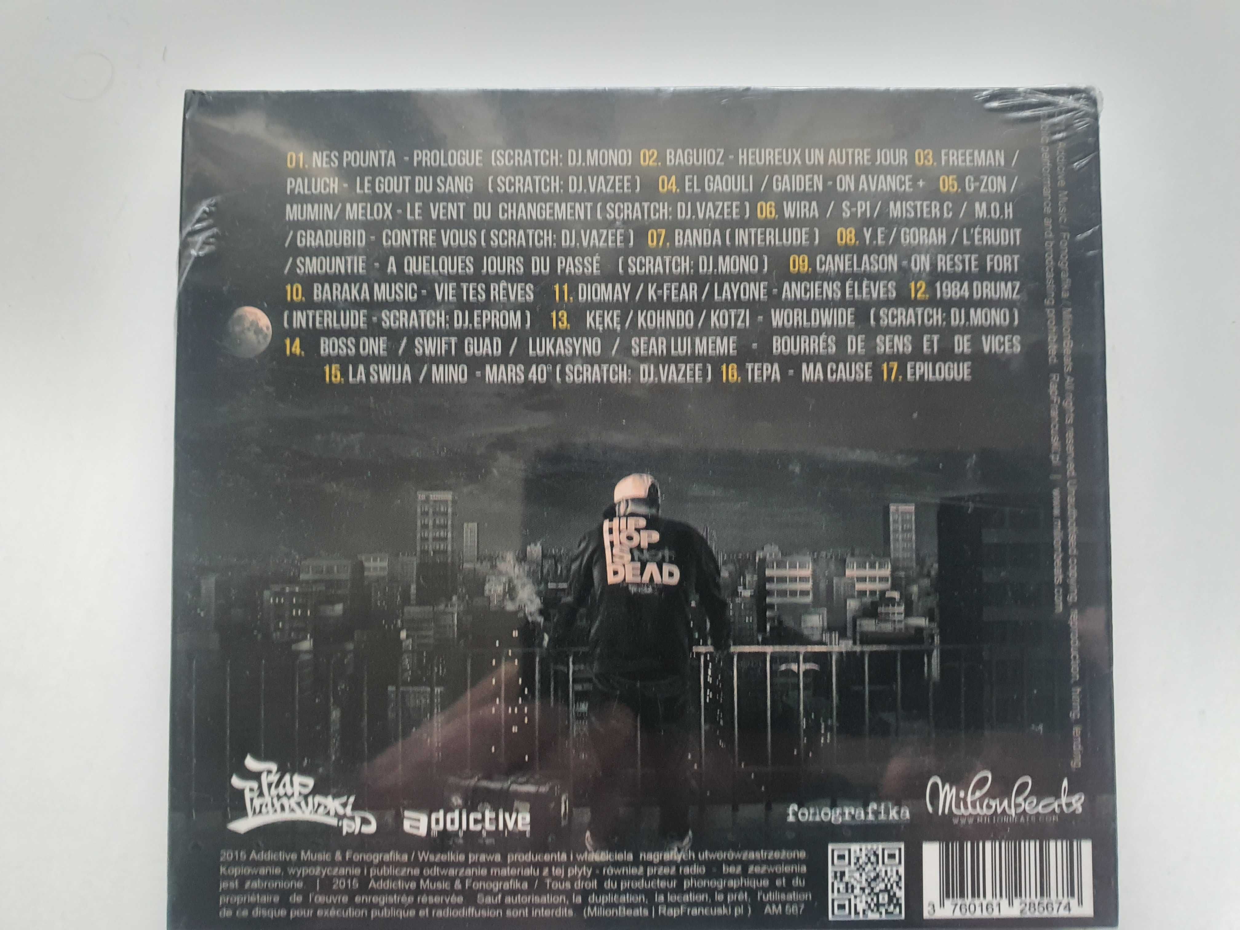 Le Rap Francais Vu De La Pologne - 2CD - Różni Wykonawcy