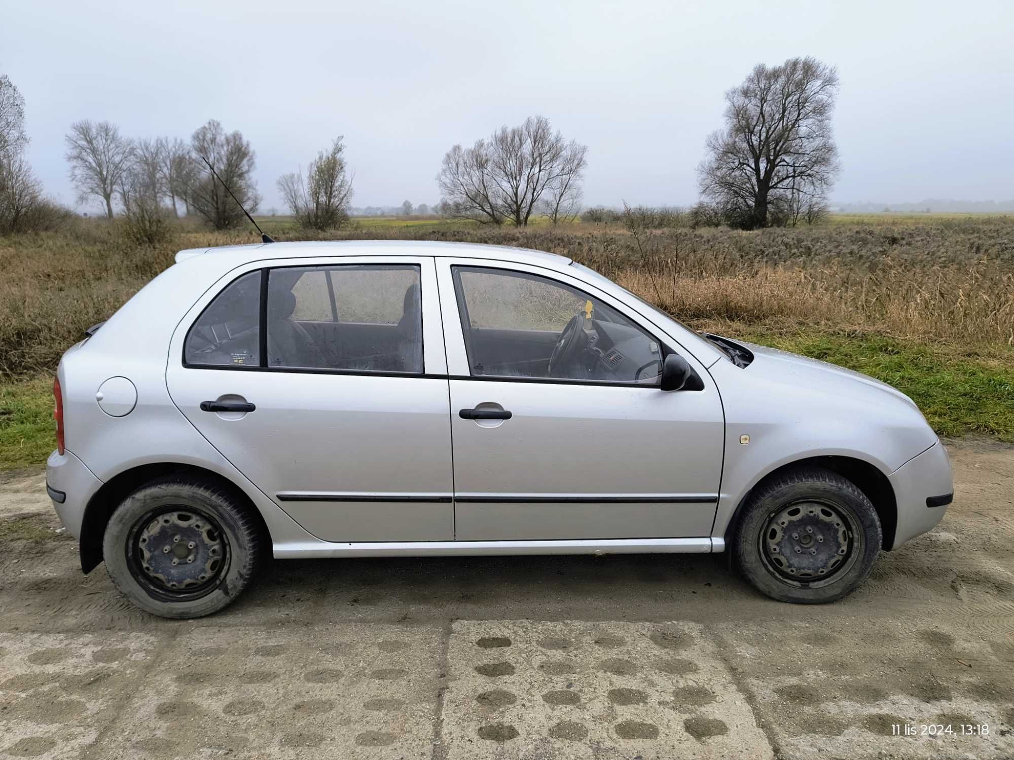 Niezawodna Fabia 1.4MPI