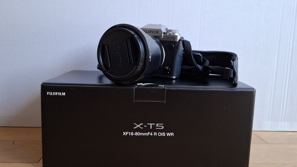 Fuji X-T5 com garantia (+ ofertas]