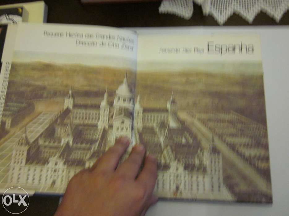 "História da espanha" fernando diaz playa, trad. de saramago