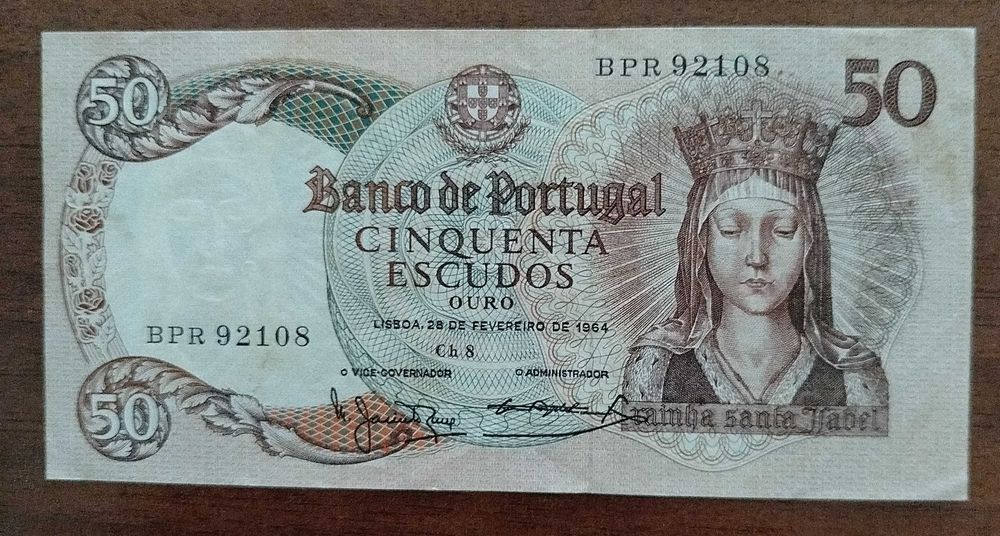 Nota de 50$00 de 1964