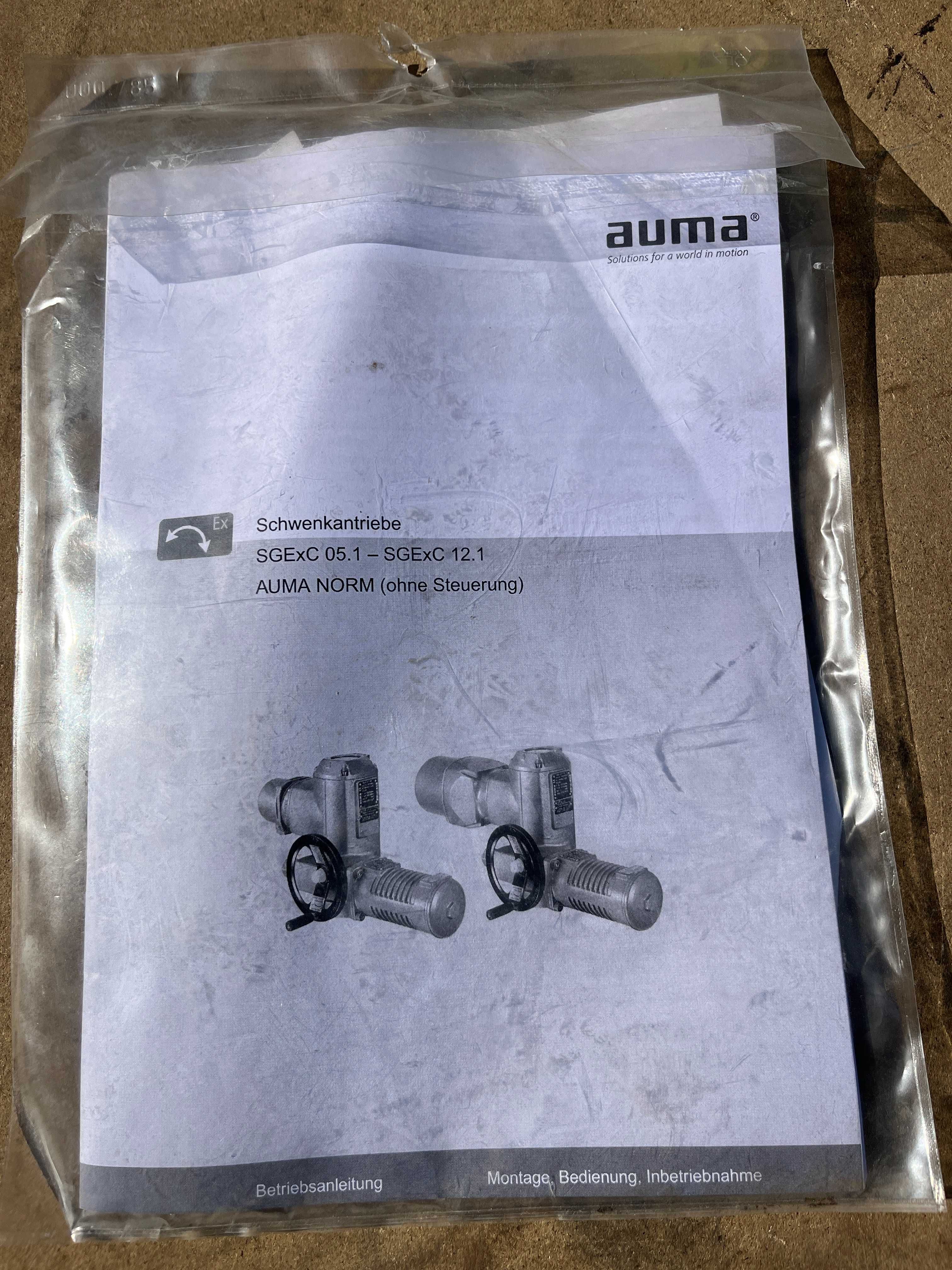Napęd wieloobrotowy AUMA 07.1-F10 Nowa