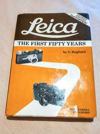 книга, легендарная Leica The first 50 years G. Rogliatti (фототехника)