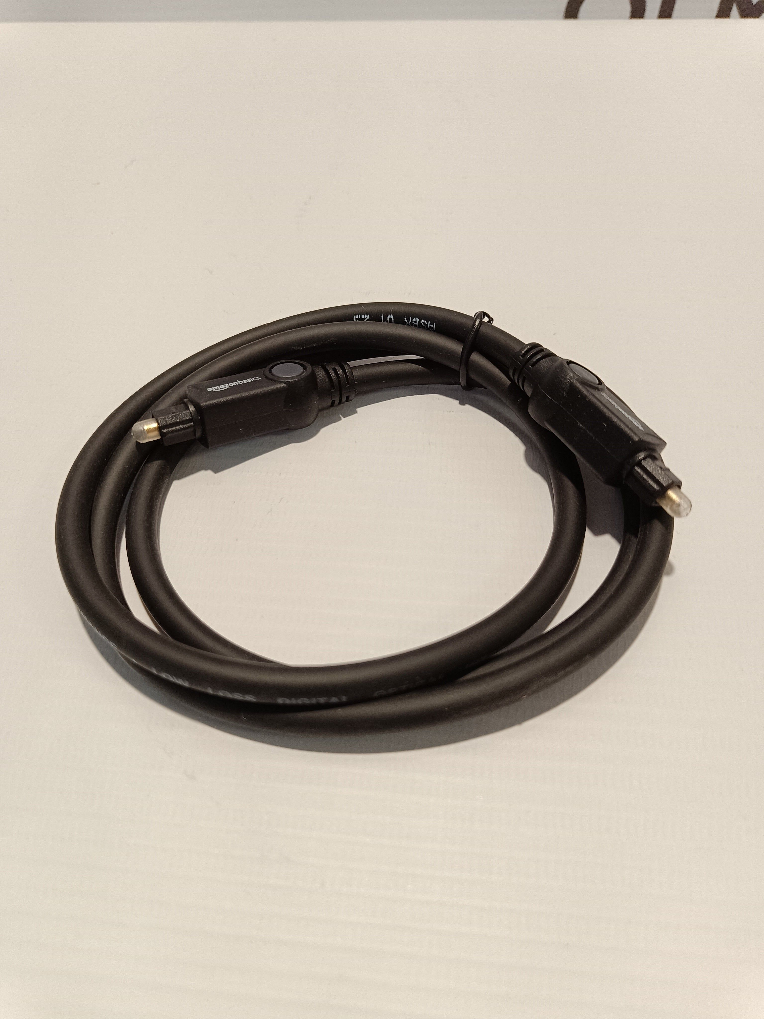 Kabel Optyczny Toslink 1M Amazon Basics