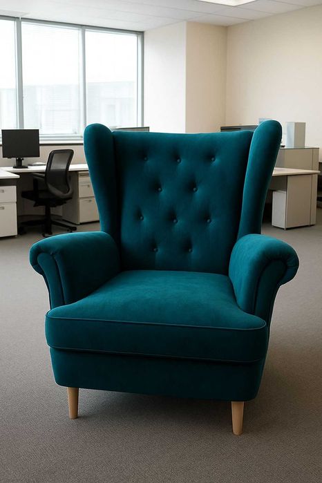 Fotel Uszak Comfort - solidne wykonanie. Prosto od producenta.