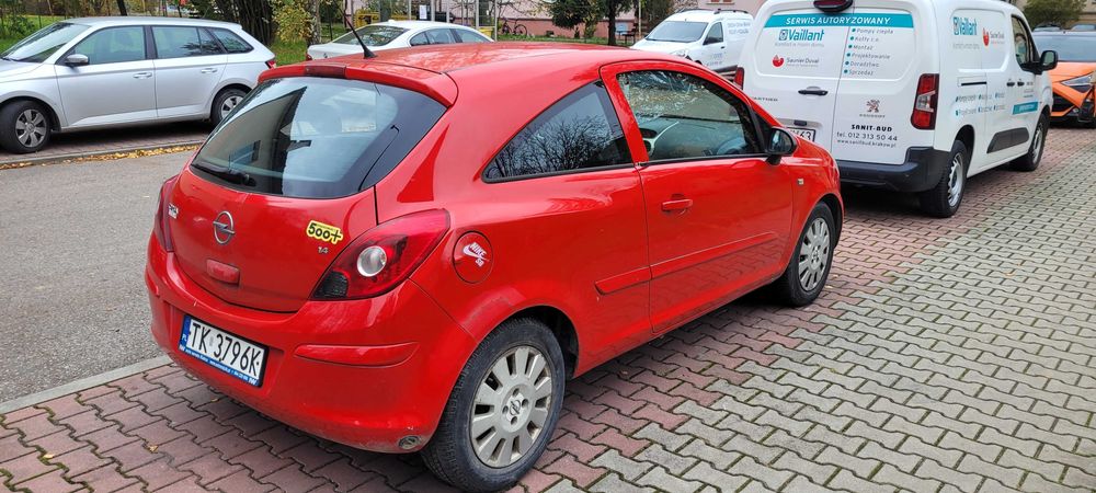 2006 OPEL CORSA 1.4 GAZ Na dojazdy Na rozwózkę  Zamiana