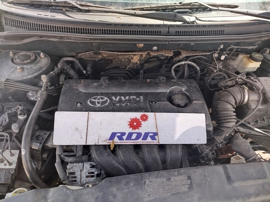 Motor Toyota 4ZZ-FE