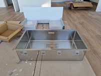 Vendo pio de cozinha Rodi Box Lux 74 (Novo sem caixa)