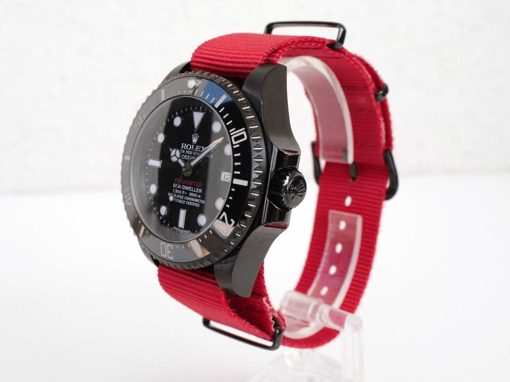 Rolex Deepsea 44 Pro Hunter Single Red Military Limited Edition of 100