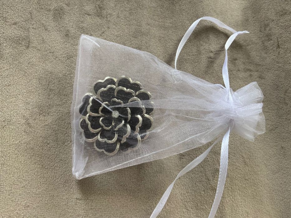 Нова фірмова брошка у стилі Сhanel