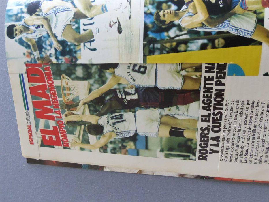 Revistas Basket 16, 1988-89