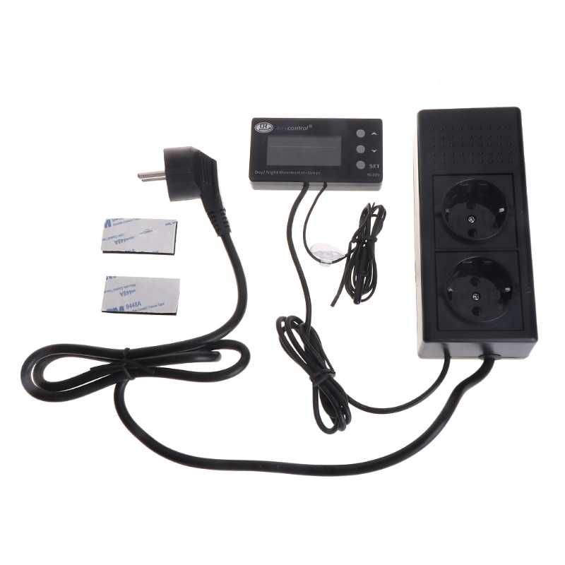 TERMOSTAT regulator temperatur do inkubatora terrarium / rt-2 rt-2c