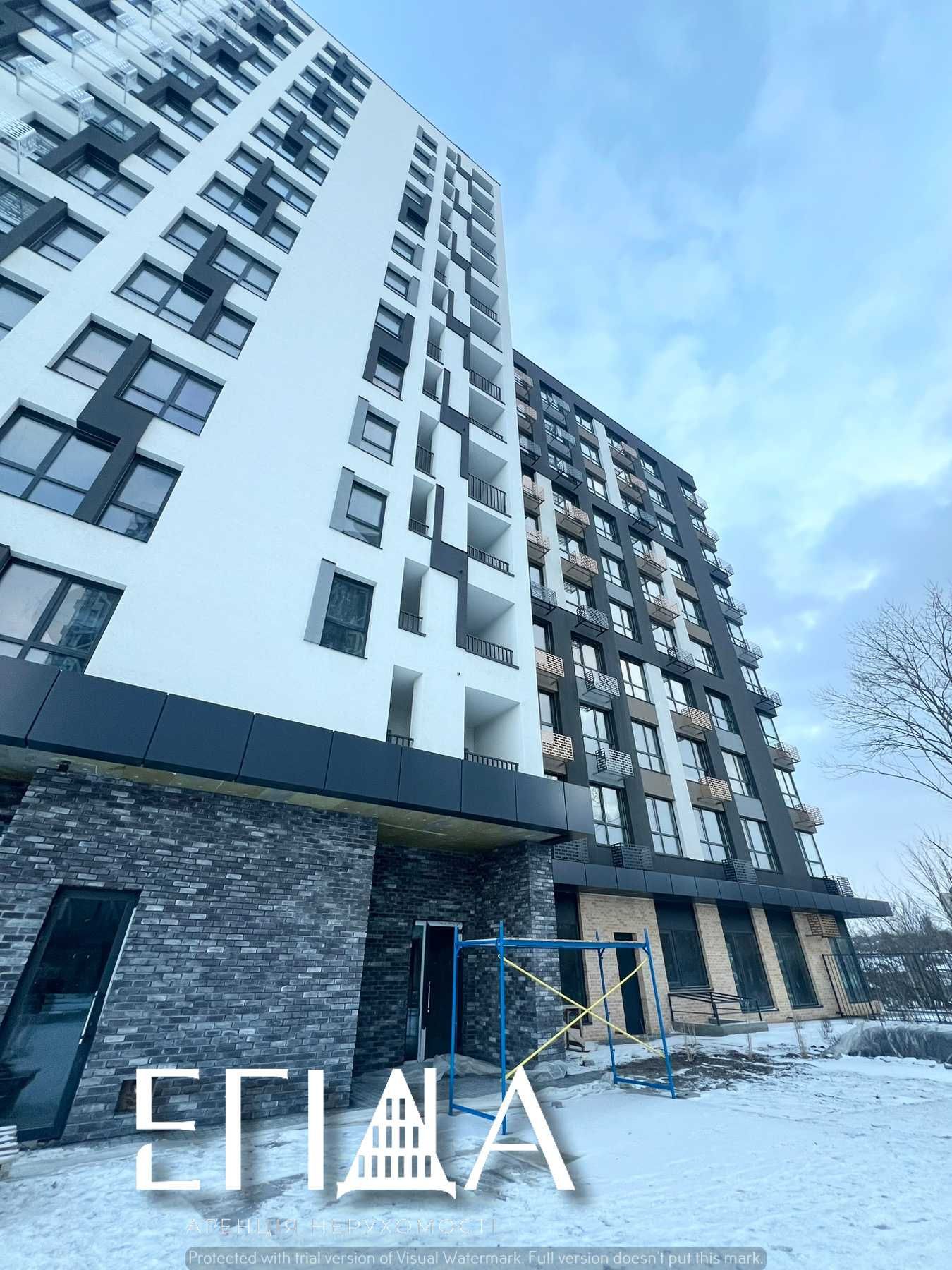 Продаж 1-к квартира 31 кв.м новобудова А+Я