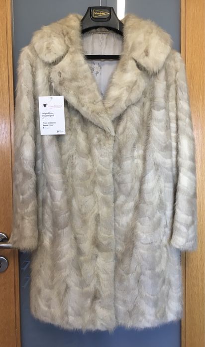 Casaco senhora vison 3/4