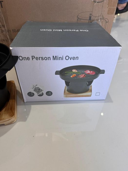 Mini grill kępingowy