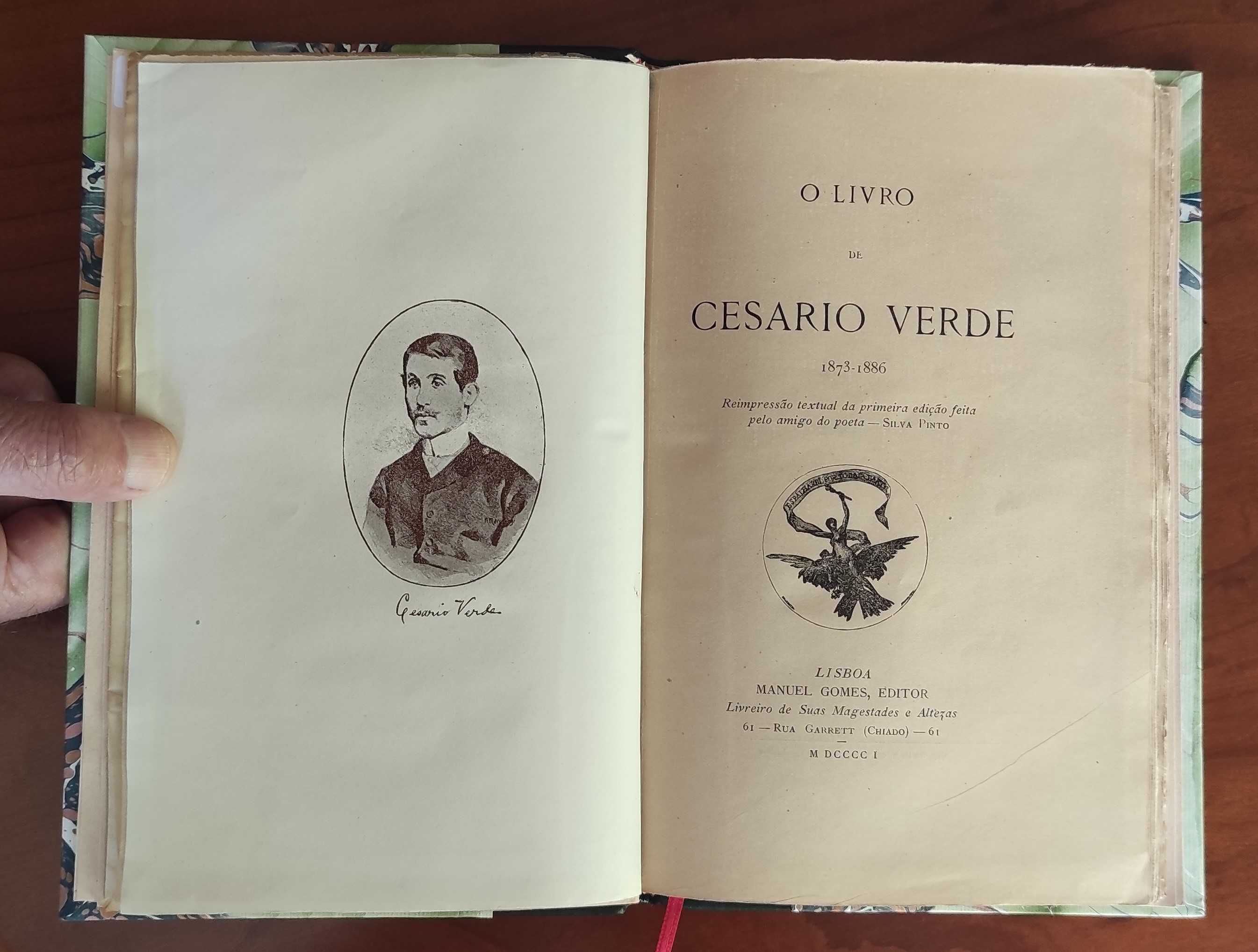 O Livro de Cesário verde