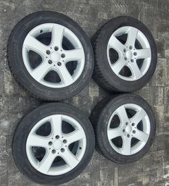 Koła 205/55R16. 5x112. Zima. Borbet. ET37. Wysyłka. Vw audi. Komplet