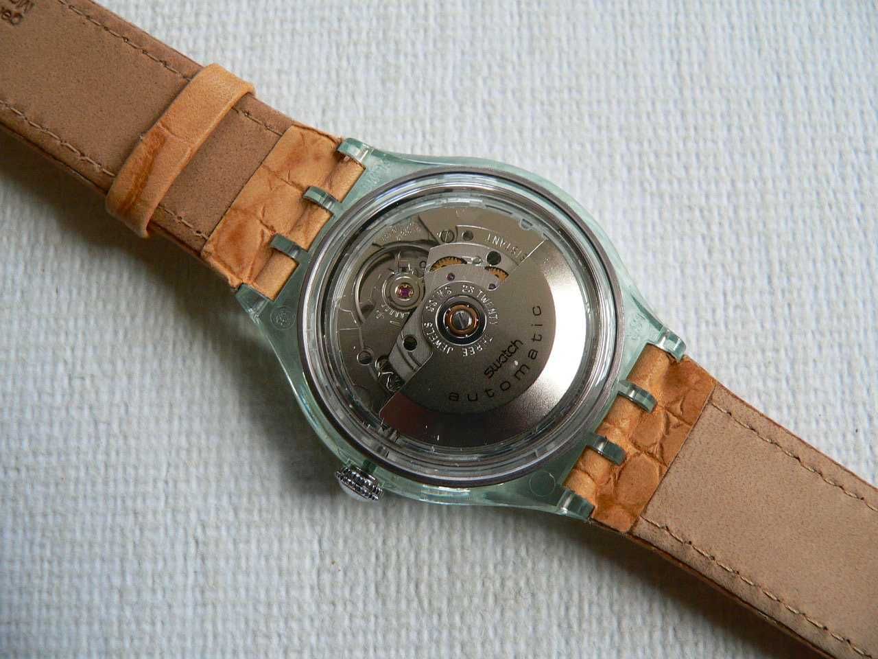 Lote RARÍSSIMO: 2 Swatch AUTOMATIC / "Missing"+"Avenida" / como NOVOS