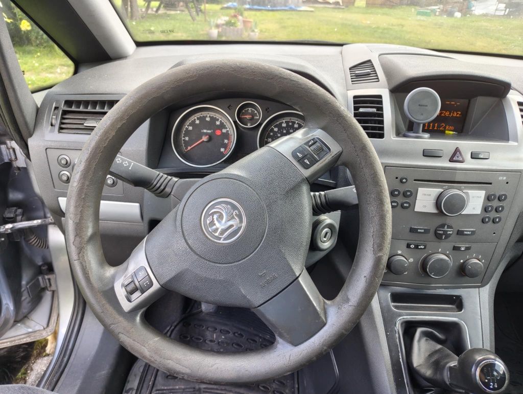 Opel Zafira B 1.6 + LPG